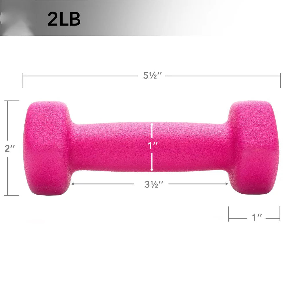 Neoprene Coated Hex Dumbbell Set O6085