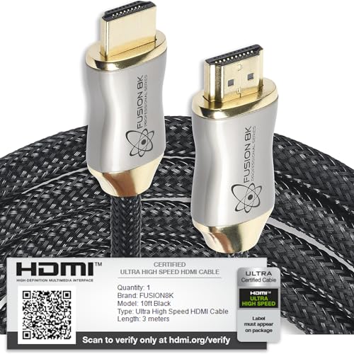 HDMI 2.1 Certified Cable 6 Feet H47327