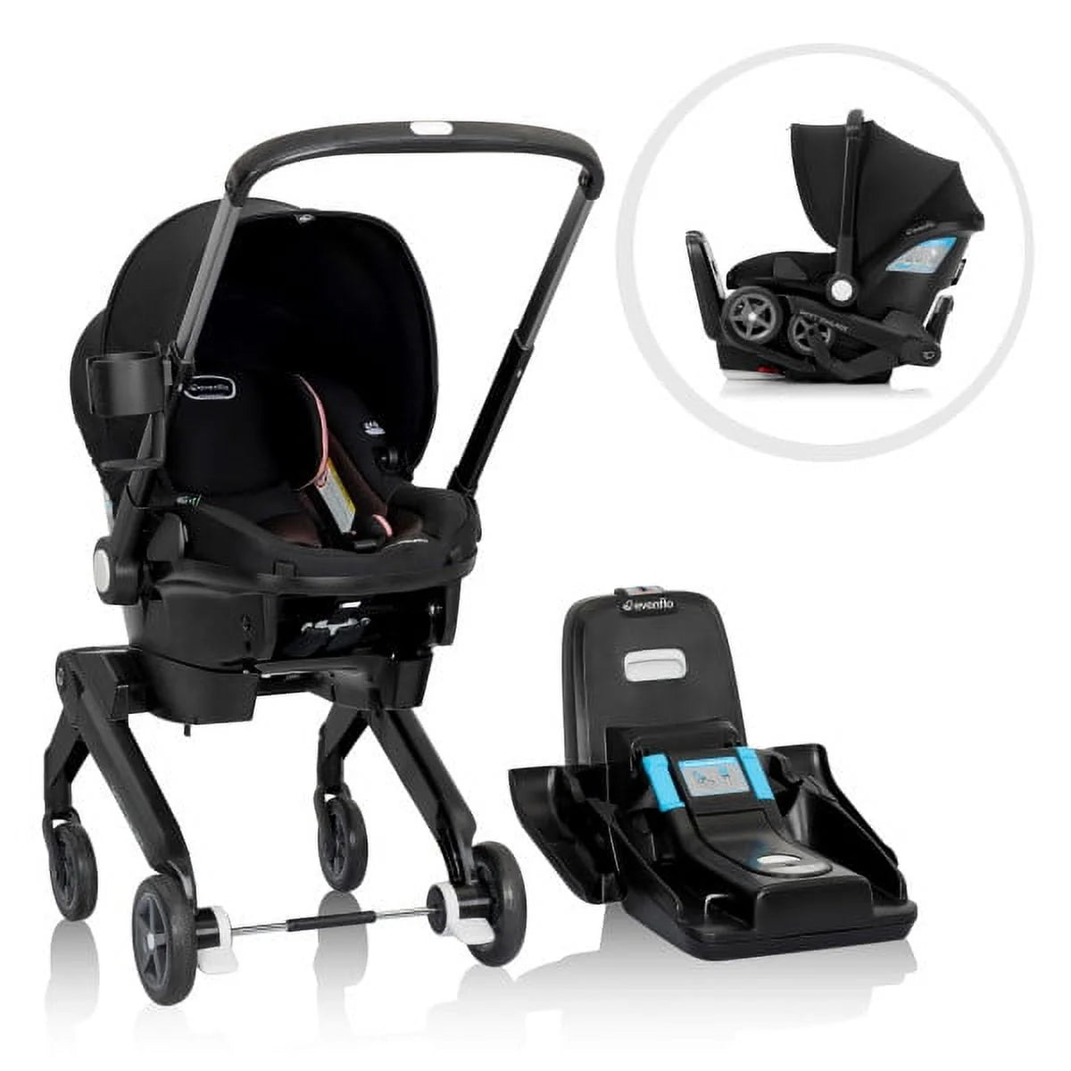 Infant Car Seat and Stroller Combo Y5263