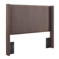 Upholstered King/Cal King Headboard Navy P4187