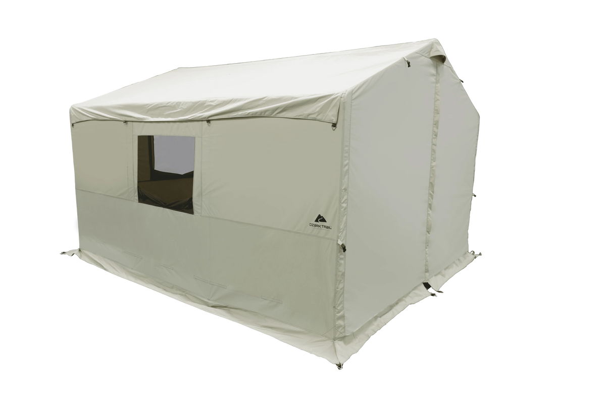 6-Person Outdoor Wall Tent with Stove Jack P819045