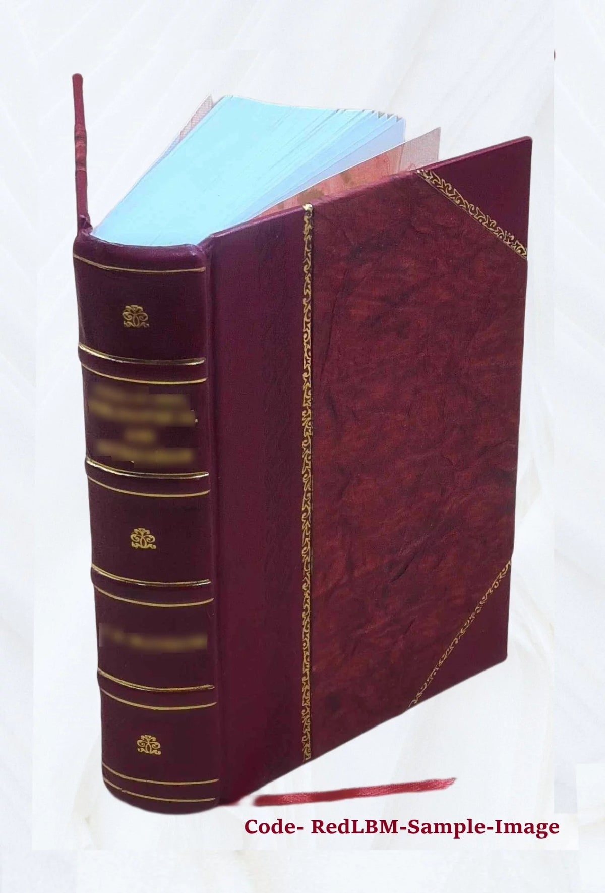 1920 Census Population Schedules Illinois Leather Bound N62949