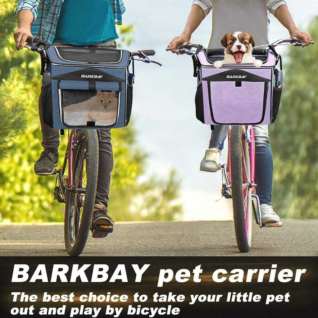 Dog Bike Basket Carrier N24533