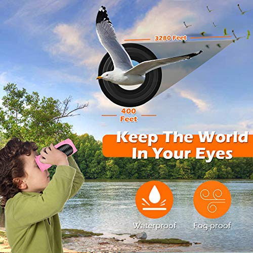 Compact Mini Binoculars 8x21 Shock Proof R5683