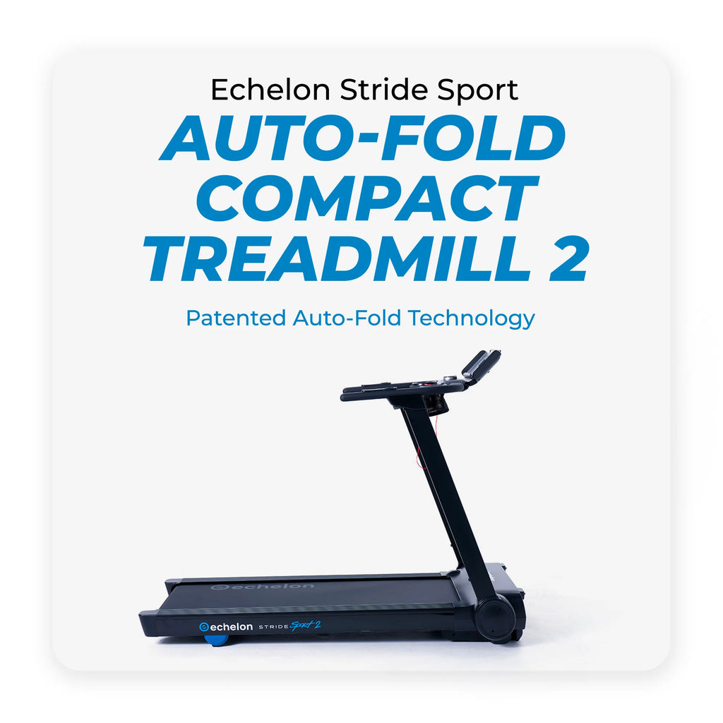 Auto-Fold Compact Treadmill with 12 Levels of Incline X180