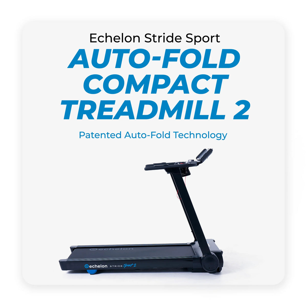 Auto-Fold Compact Treadmill with 12 Levels of Incline X180