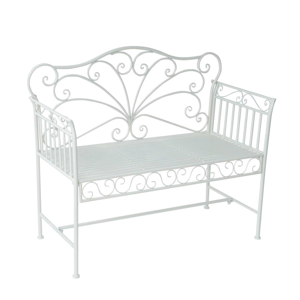 Cast Iron Outdoor Garden Bench C399
