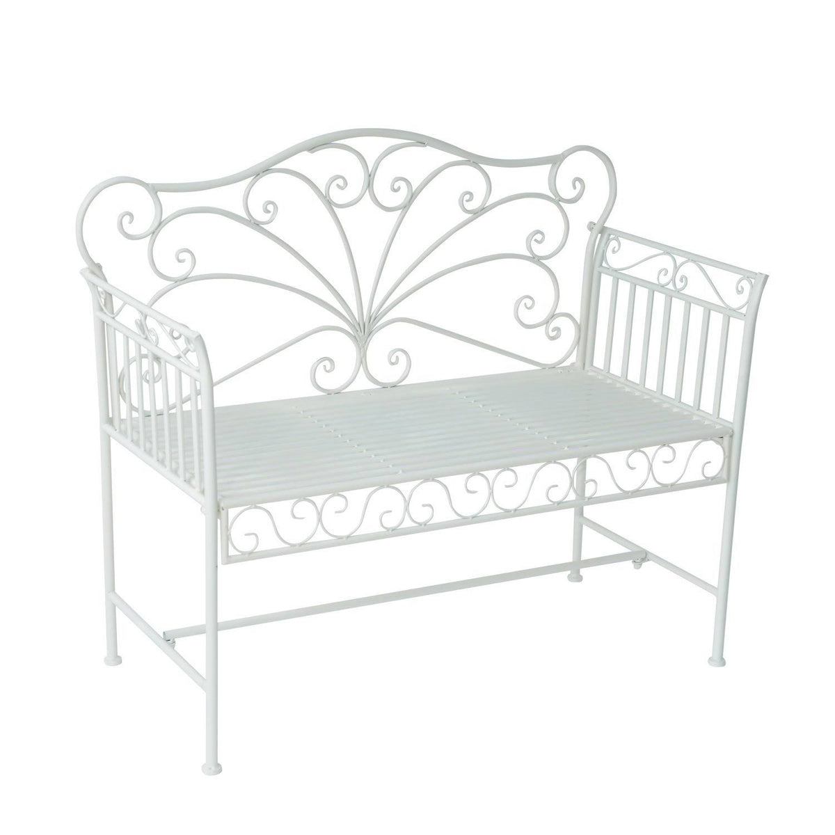 Cast Iron Outdoor Garden Bench C399