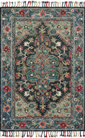 Navy Blue 9'3 x 13' Rug X5280