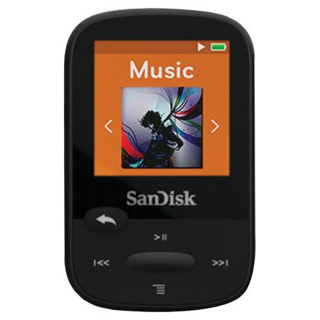 4GB MP3 Player Black O835