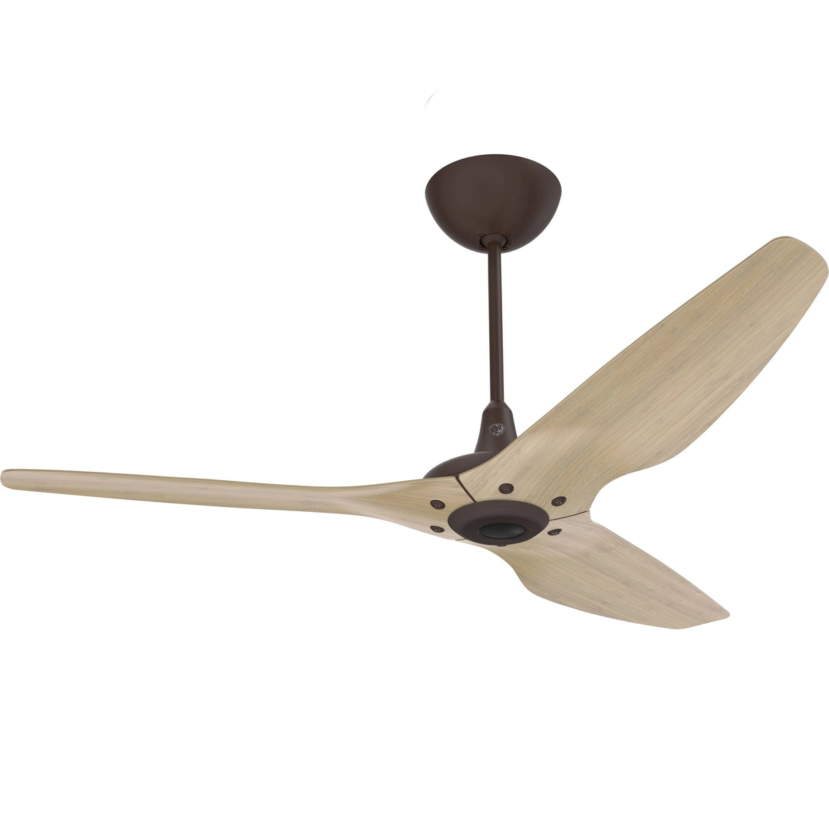60 Ceiling Fan with Natural Bamboo Blades and Oil Rubbed Bronze Finish R943418