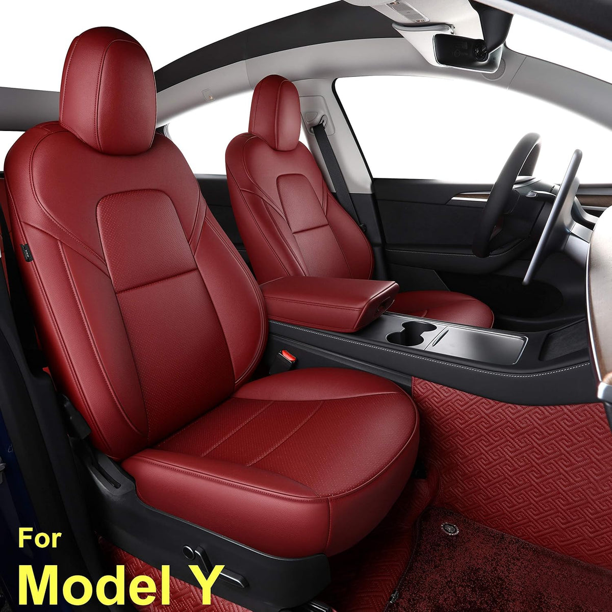 Synthetic Leather Car Seat Cover D264572