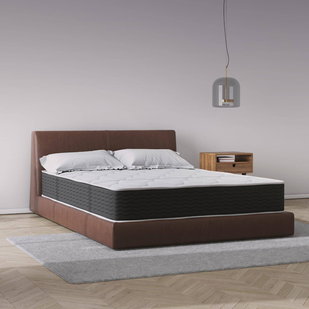 Queen Encased Coil and Memory Foam Hybrid Mattress E732093