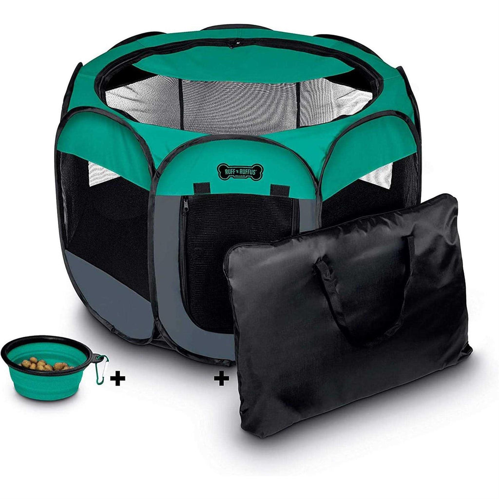 Foldable Pet Playpen H523