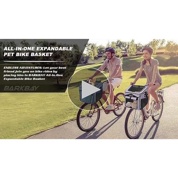 Dog Bike Basket Carrier N24533