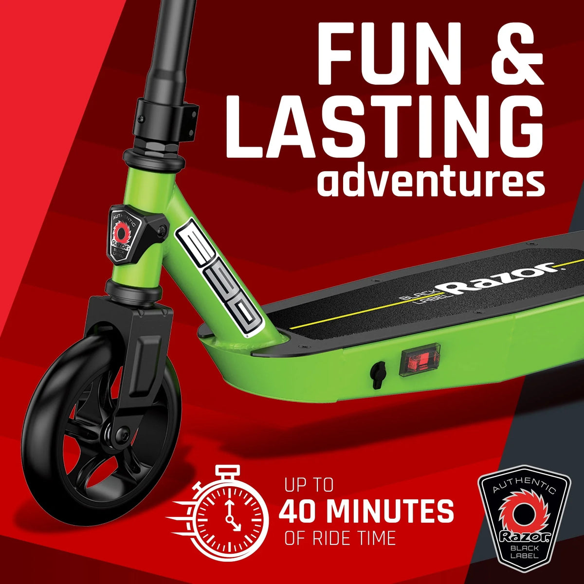 Black Label E90 Electric Scooter Z329904