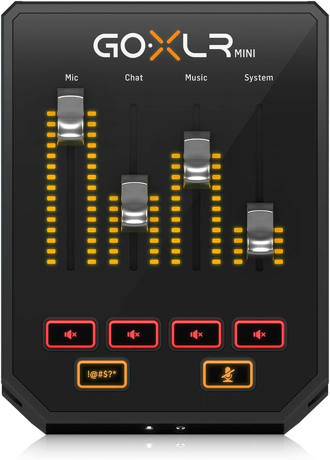 Online Broadcast Mixer with USB Audio Interface X396