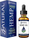 Hemp Seed Oil Drops 3,000mg Q36074