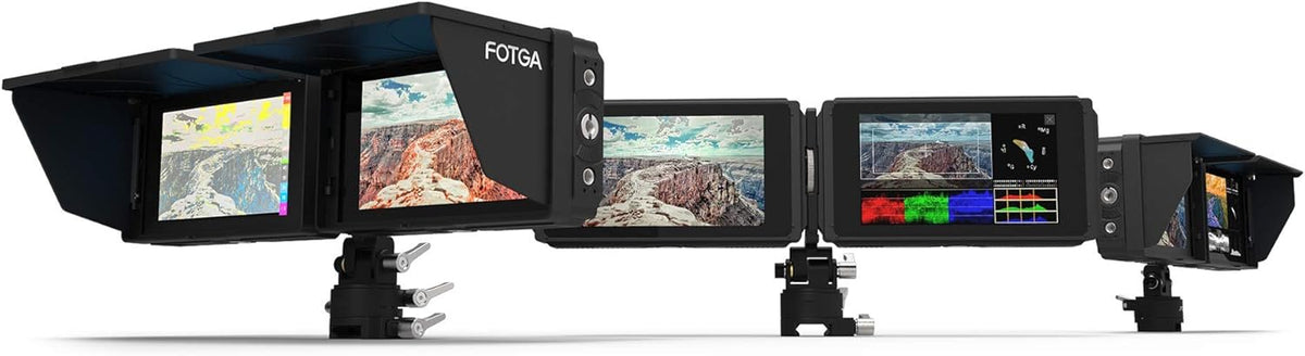 5 Inch IPS DSLR Camera Field Monitor Touch Screen 4K HDMI 3G SDI O894920