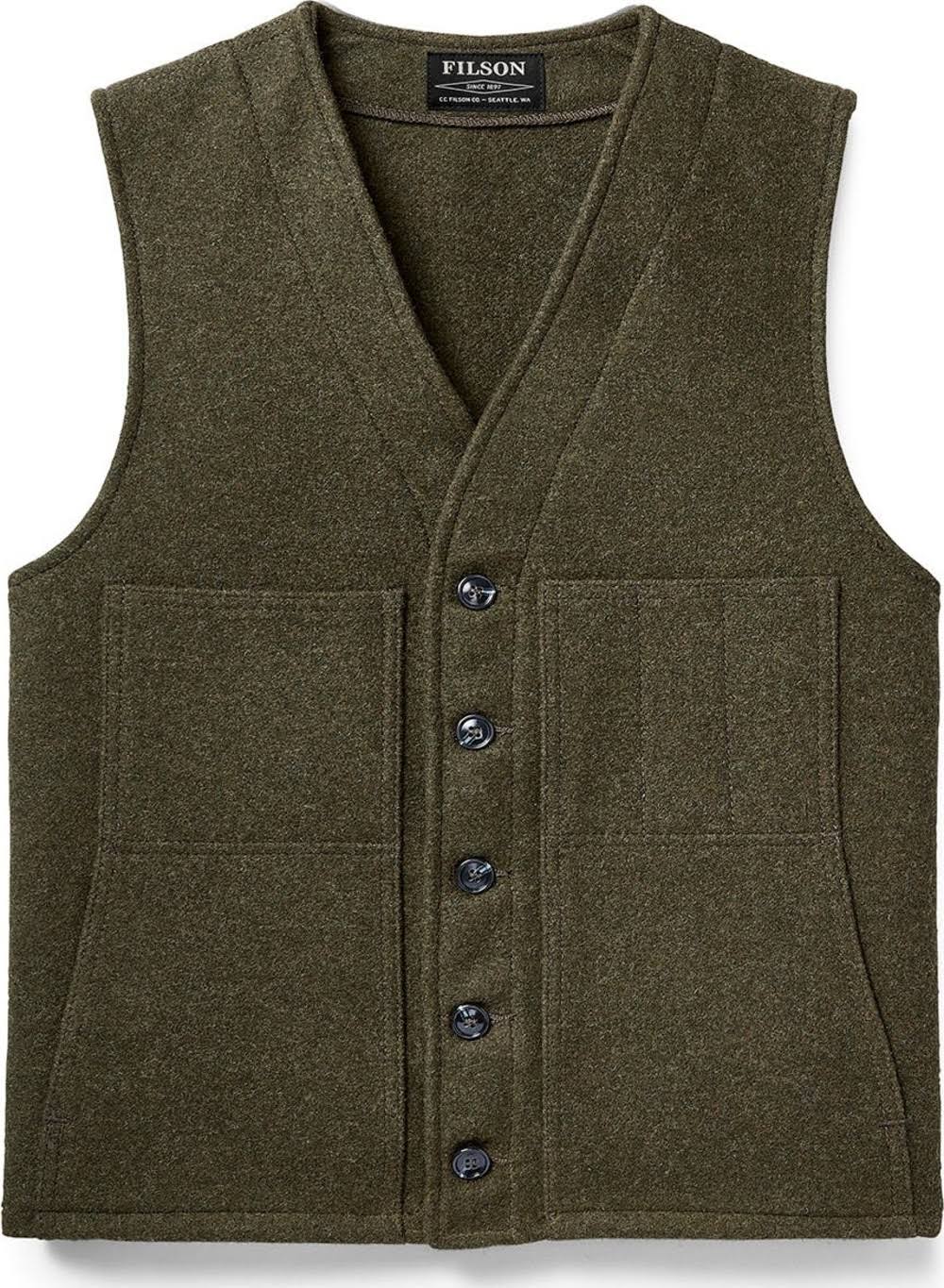 Men's Wool Vest B485