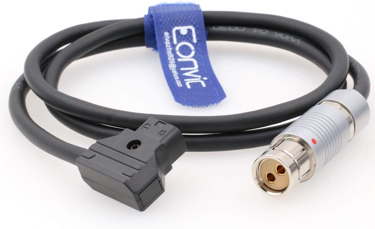 D-tap to 2 Pin Camera Power Cable Pack of 2 K622
