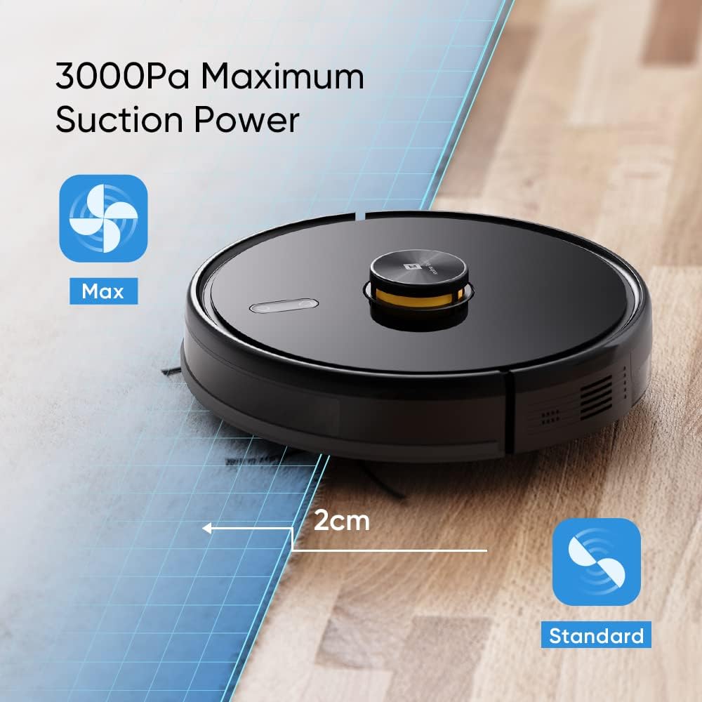 Robot Vacuum Cleaner with 3000pa Suction L6459