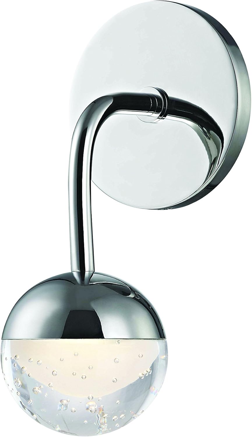 4-Light LED Bath Bracket 29.5 Inches Wide Aged Brass P917