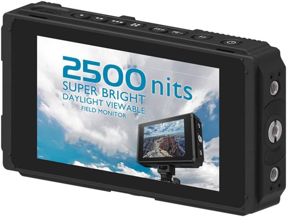 5 Inch IPS DSLR Camera Field Monitor Touch Screen 4K HDMI 3G SDI O894920