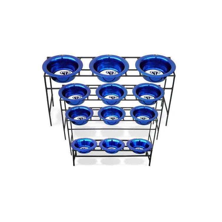 Triple Diner Feeder With Stainless Steel Dog Bowls R73727
