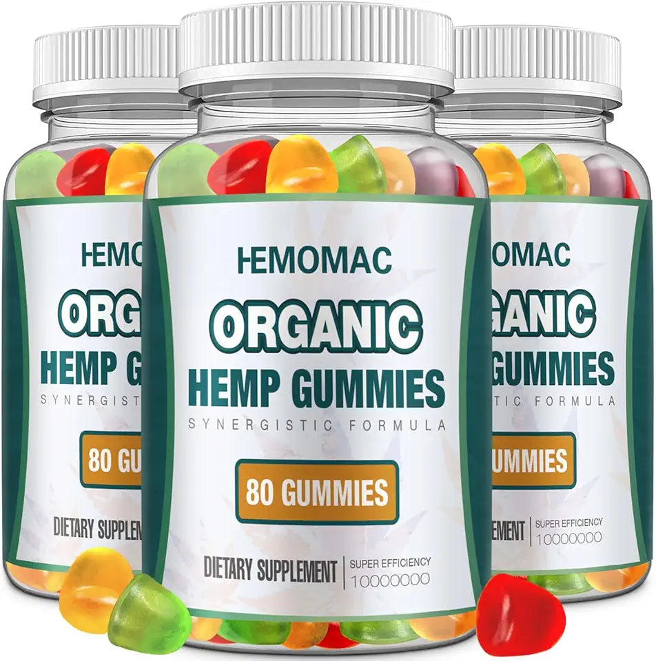 Hemp Gummies 3-Pack V641