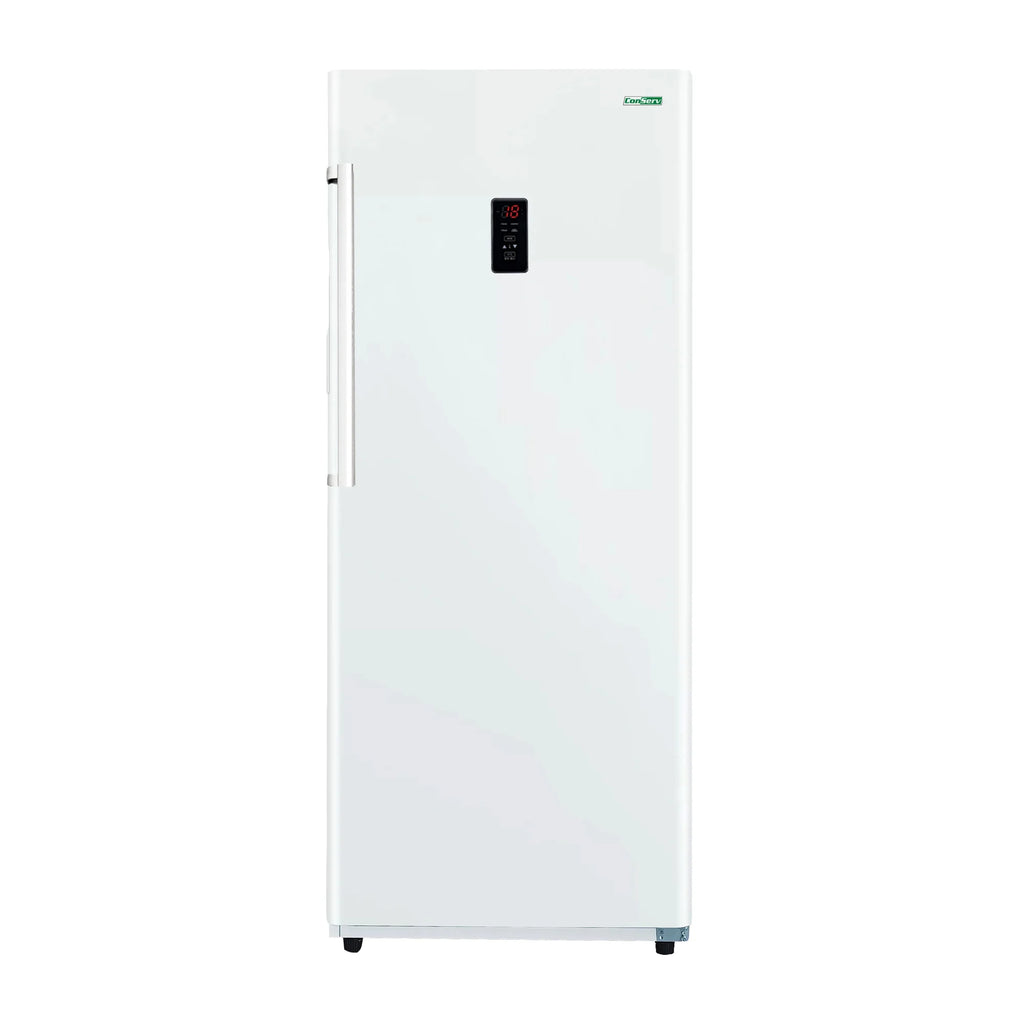 17 cu. ft Convertible Upright Freezer/Refrigerator in White with Reversible Door F332