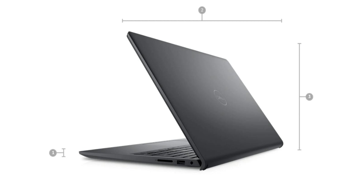 Restored 15.6" HD Laptop 256GB SSD 1TB HDD 16GB RAM T4842