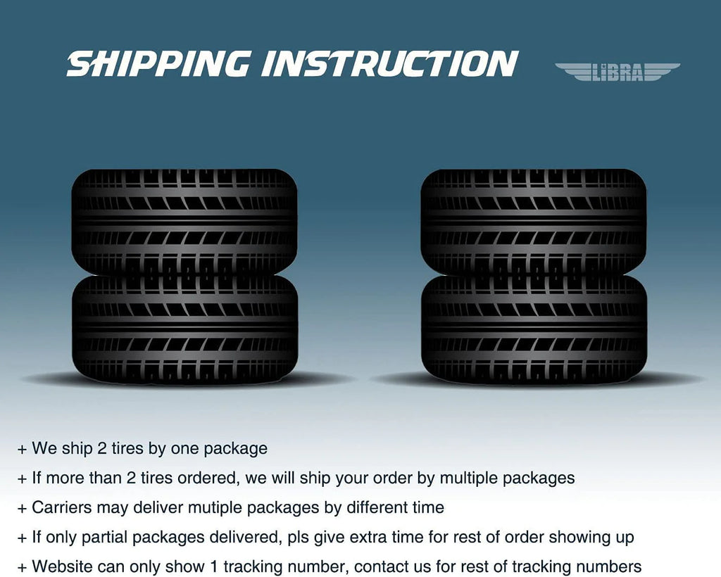 Trailer Tires ST 205/75R15 8 Ply Load Range D Set 4 G42429