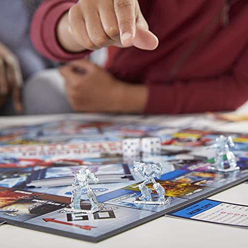 Monopoly Board Game for 2-6 Players Ages 8 and Up X917
