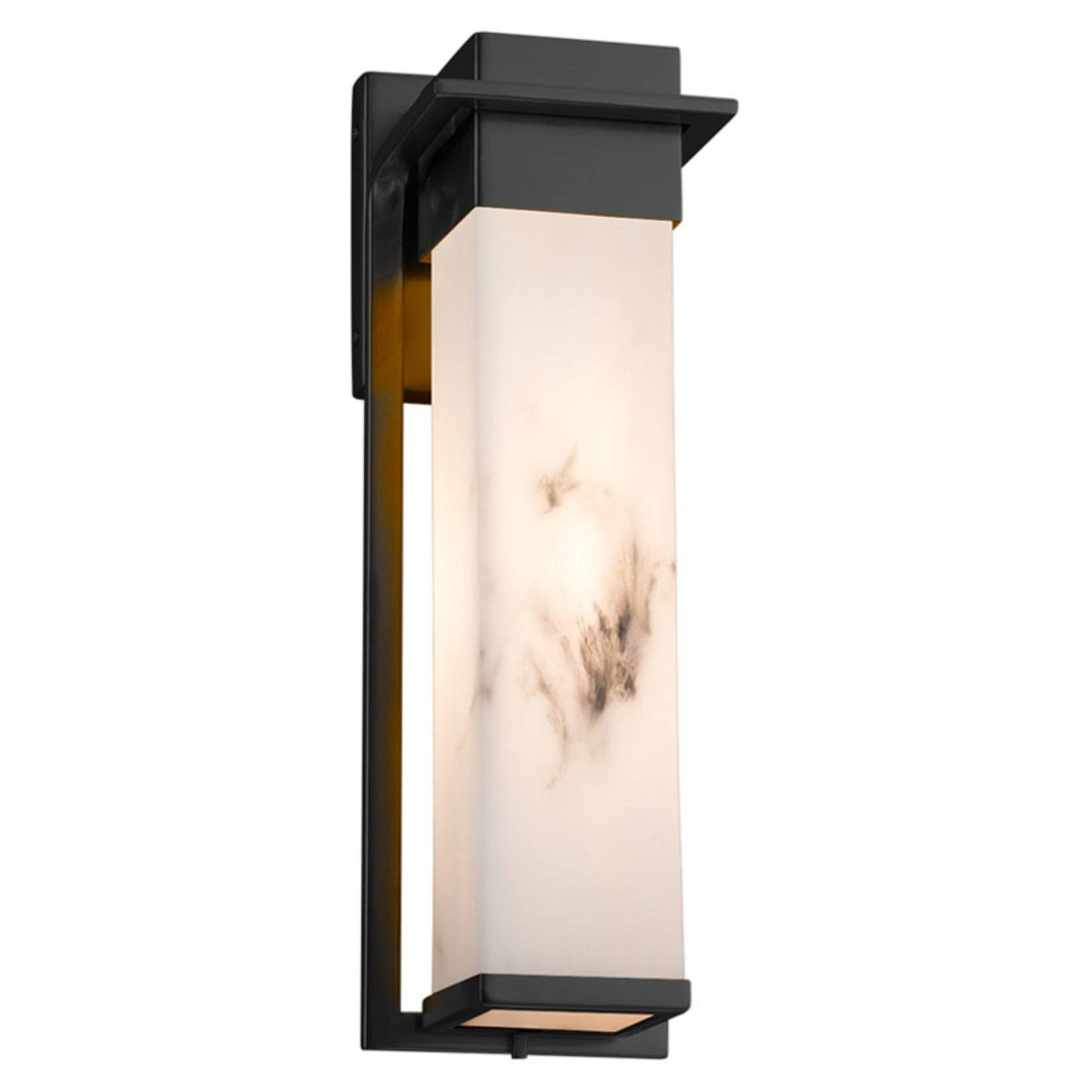 Matte Black LED Outdoor Wall Sconce M791