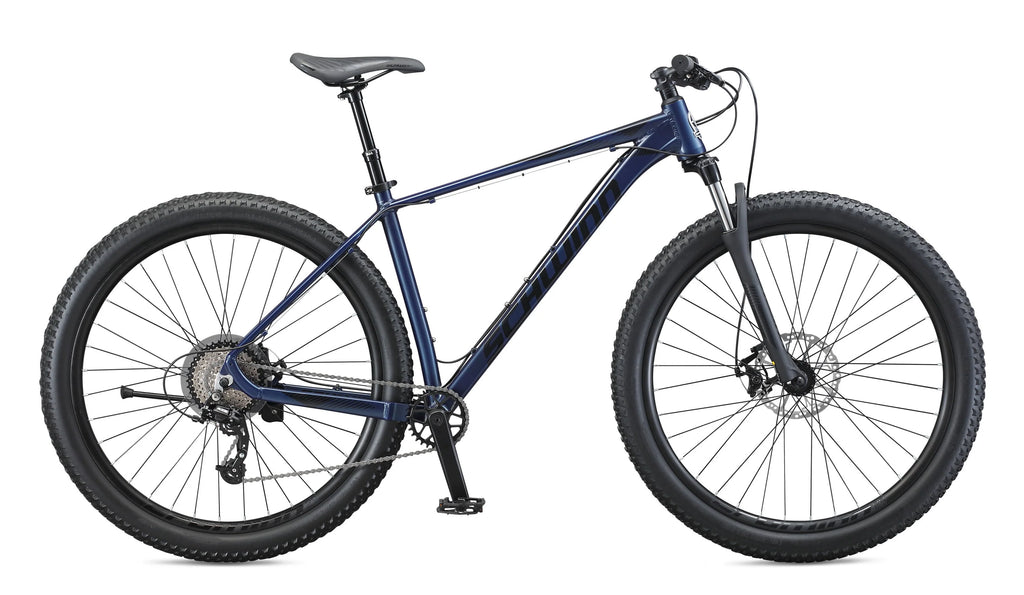 Red 17-Inch Mountain Bike U860