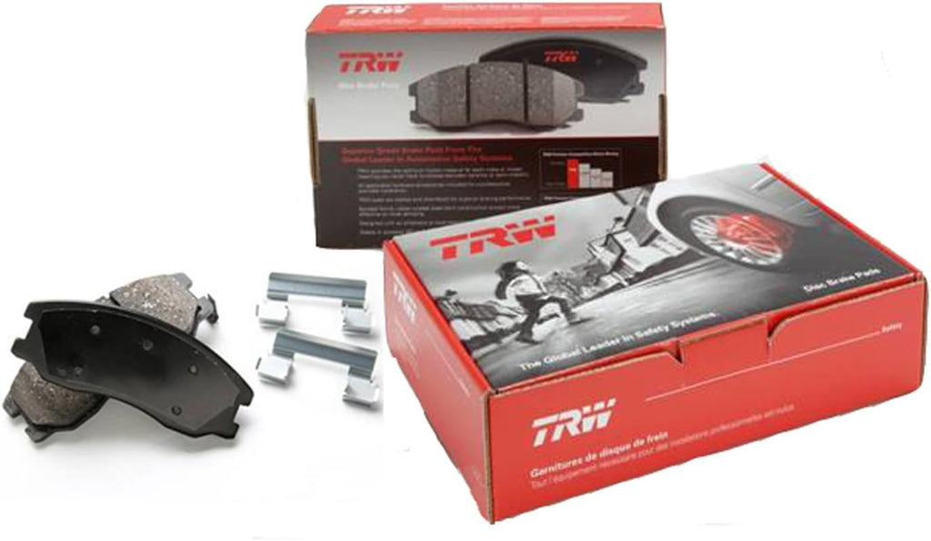 Disc Brake Pad Set Front Pack of 2 T219306