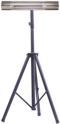 Electric Infrared Heat Lamp with Remote Control and Tripod Stand M535