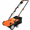 Corded Electric Lawn Mower Scarifier and Dethatcher C574