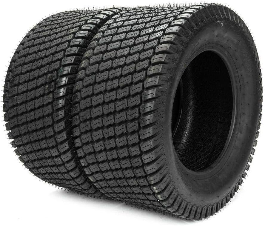 Set of 2 23X10.50-12 Lawn Mower Turf Tires 4PR Load Range B E6250