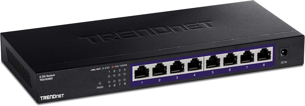 8-Port Unmanaged 2.5G Switch U946