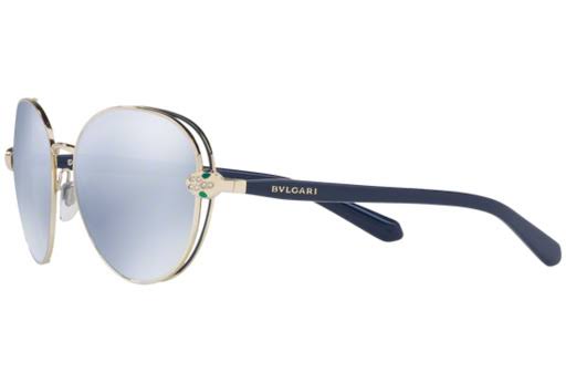Blue Oval Sunglasses C181413