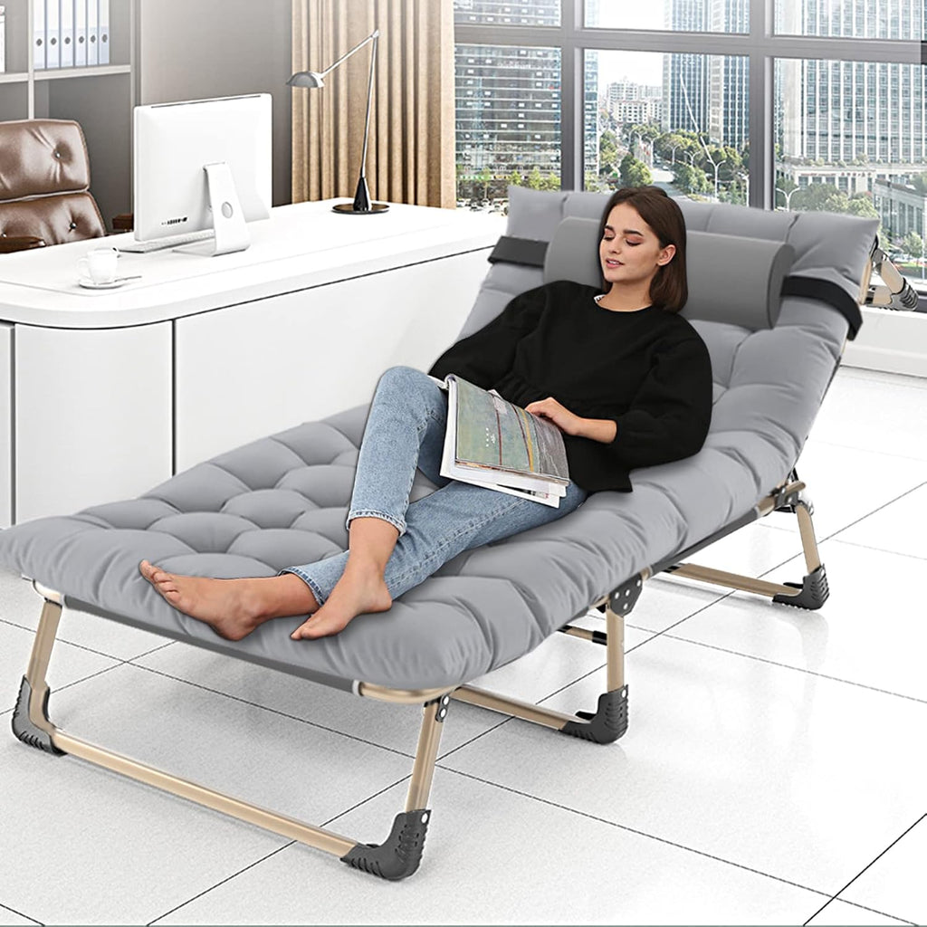 Portable Folding Reclining Lounge Chair J819