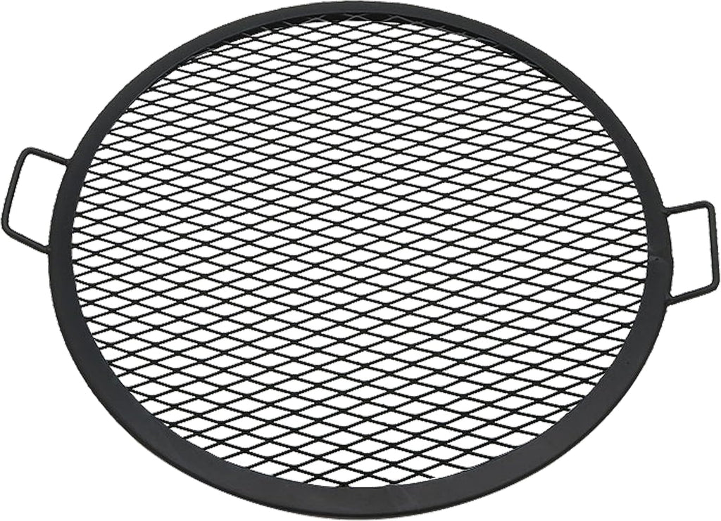 Round Heavy-Duty Steel Campfire Cooking Grate Q447523