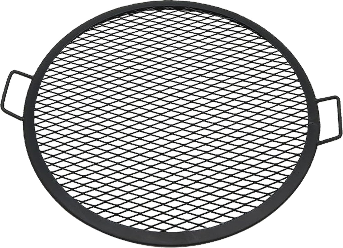Round Heavy-Duty Steel Campfire Cooking Grate Q447523