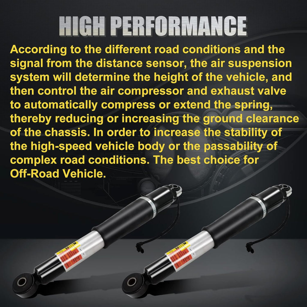 Rear Air Strut Shock Absorbers N12532