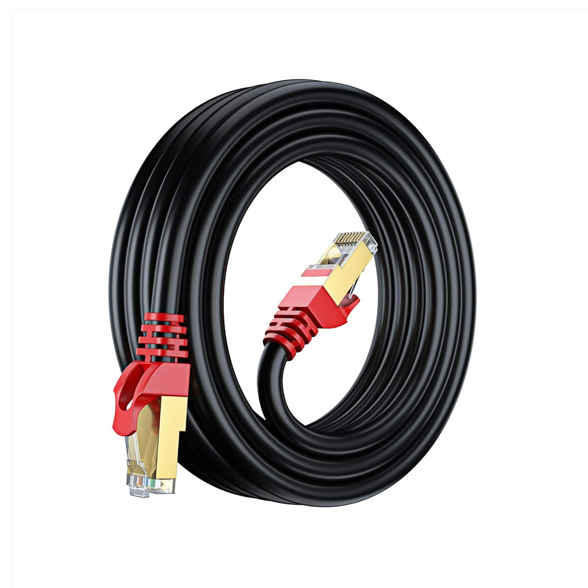 Cat7 Outdoor Ethernet Cable 250 Foot Waterproof M384