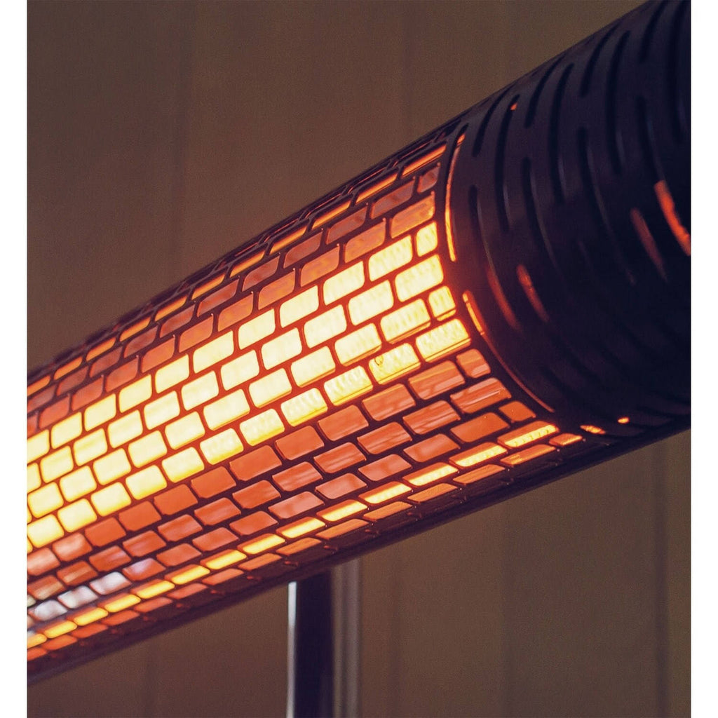 Electric Infrared Heat Lamp with Remote Control and Tripod Stand M535