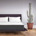 Queen Encased Coil and Memory Foam Hybrid Mattress E732093