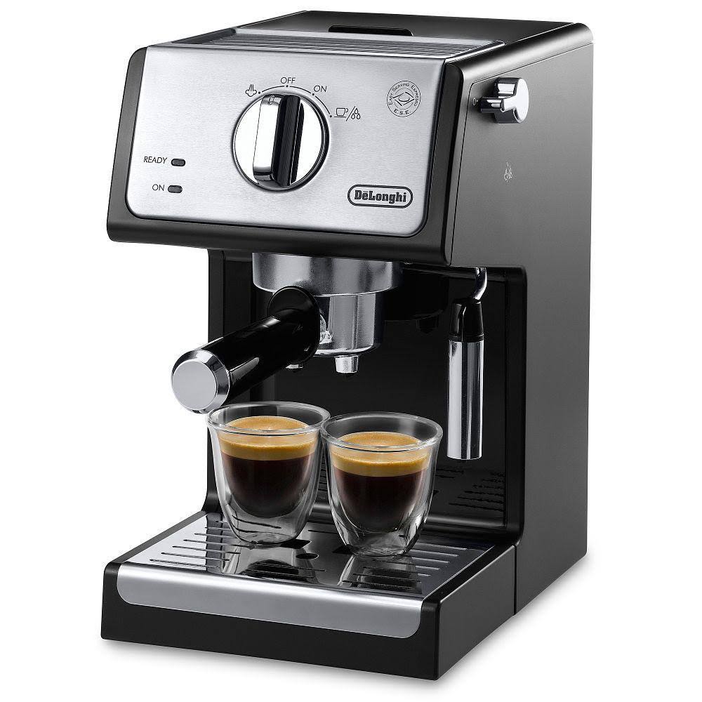 Black Espresso Cappuccino Maker S9396